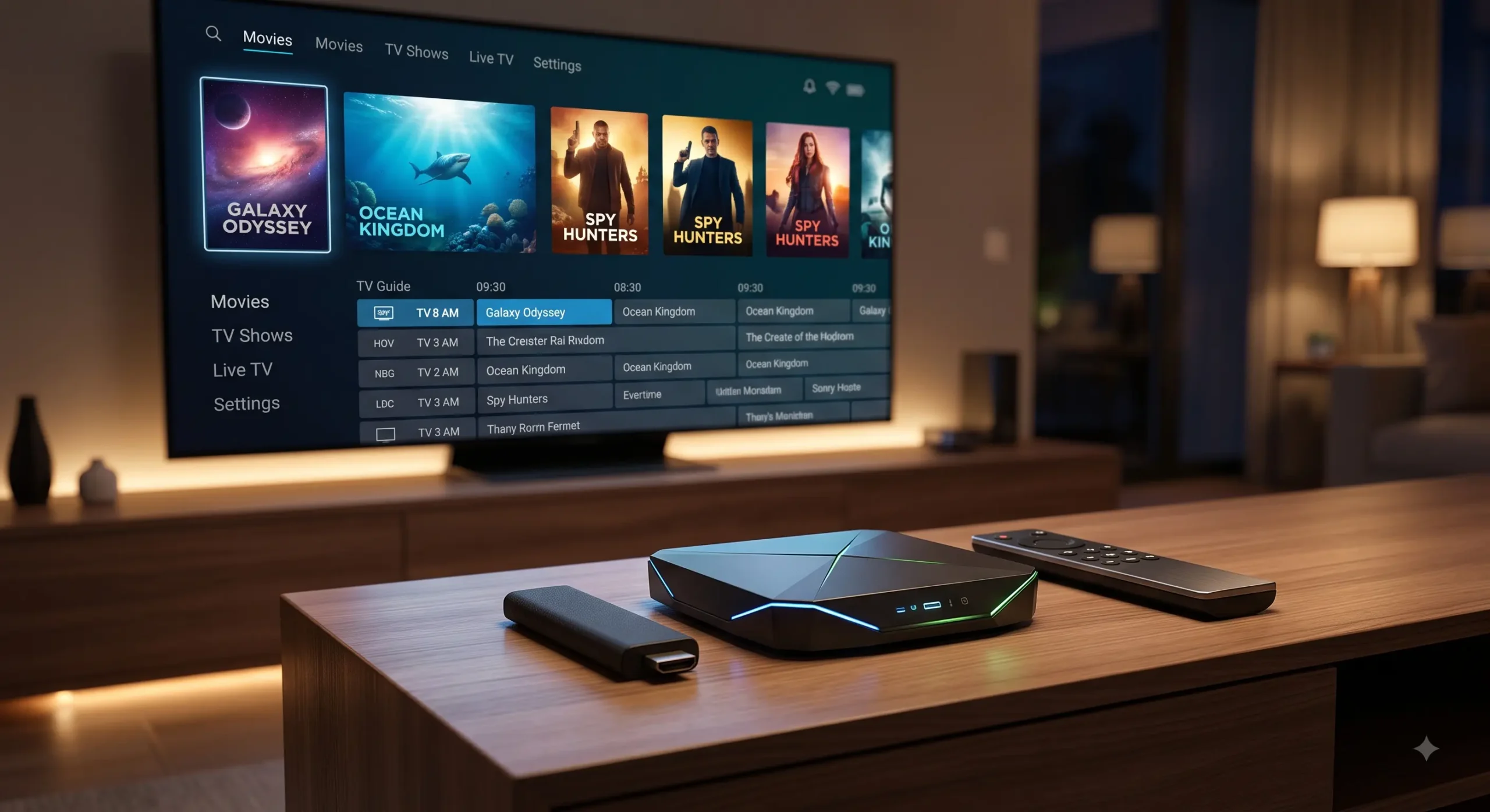 Kobra IPTV Supported Devices